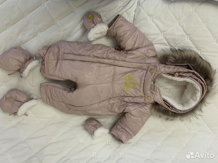 Комбинезон трансформер для девочки осеньзимавесна