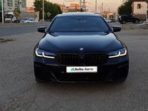 BMW 5 серия 3.0 AT, 2021, 90 700 км, с пробегом, цена 7 250 000 руб.