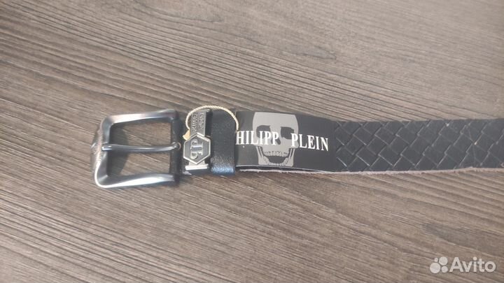 Кожаный ремень Philipp Plein 130 см