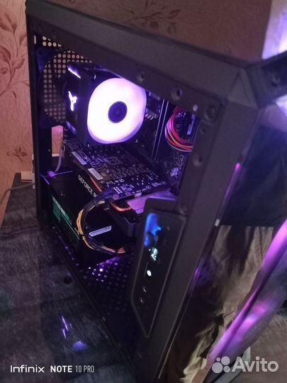 Игровой пк Raizen 5. Rtx 2060