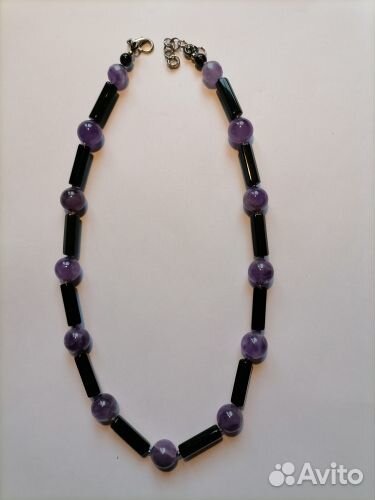 Украшения из натурального камня. Винтаж. СССР