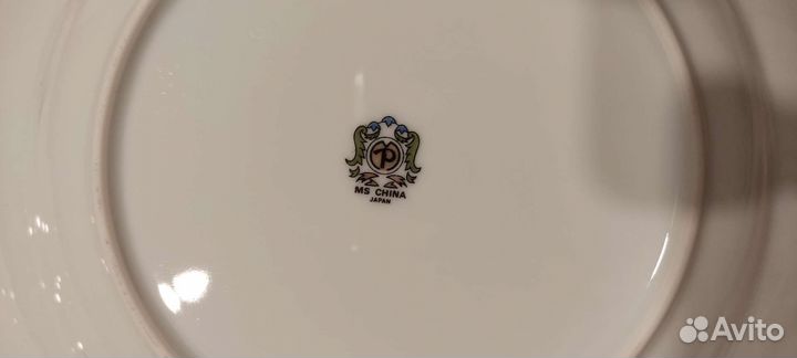 Тарелки япония шишки