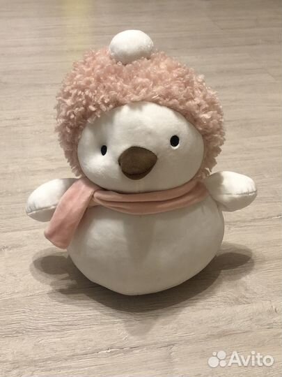 Мягкая игрушка пингвин