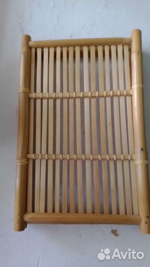 Поднос бамбук 30*20см