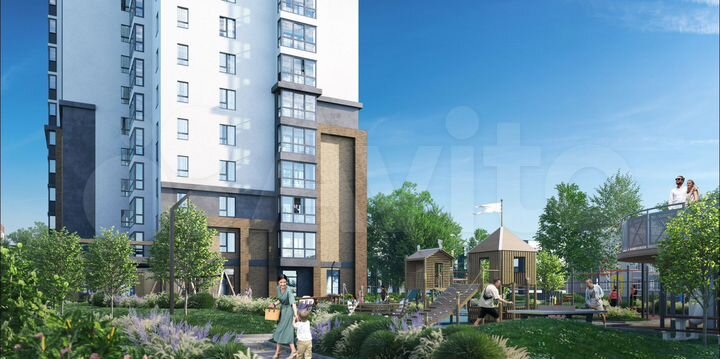 2-к. квартира, 64 м², 13/24 эт.