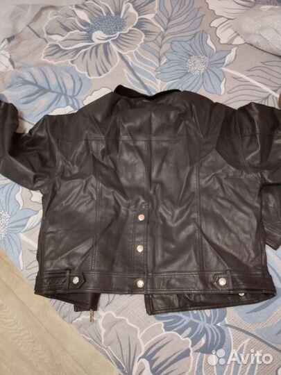 Кожзам куртка косуха