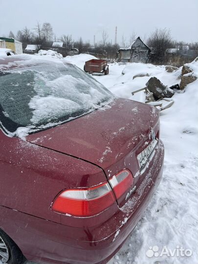 Крышка багажника Fiat Albea