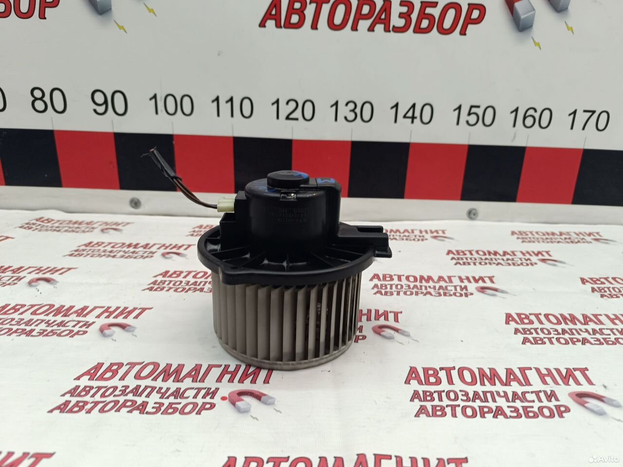 Моторчик печки Geely Mk Cross MK