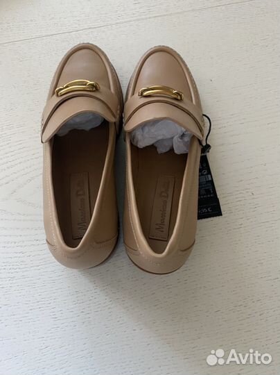 Лоферы женские Massimo Dutti