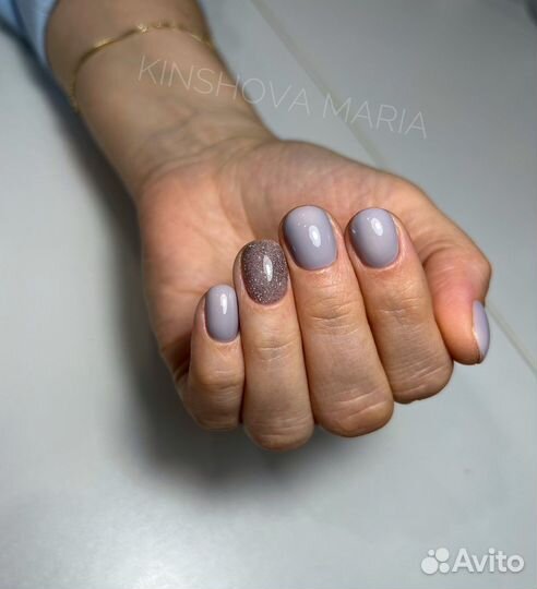 Маникюр, покрытие гель лаком