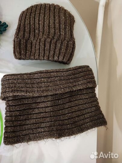 Шапка и снуд