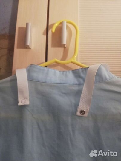 Блузка рубашка школьная Pelican