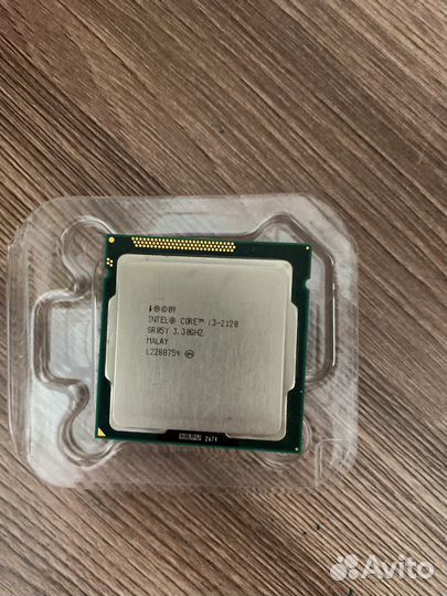 Процессор Intel core i3-2120