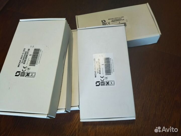 Светильник аварийный mizar 2023-2 LED 90шт