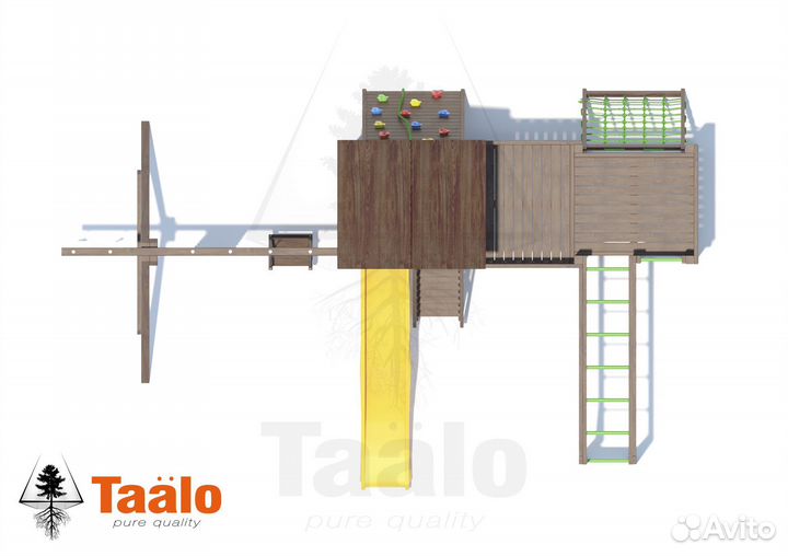 Серия С1 модель 1, детская игровая - площадка