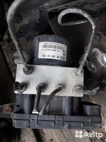 Блок ABS на Киа Кларус 2