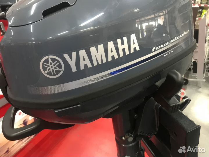 Лодочный мотор Yamaha F5amhs Витринный