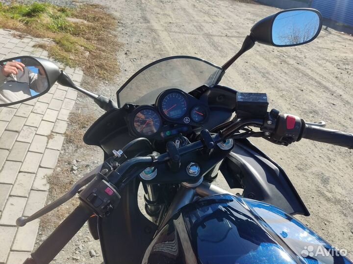 Yamaha FZS1000 Fazer