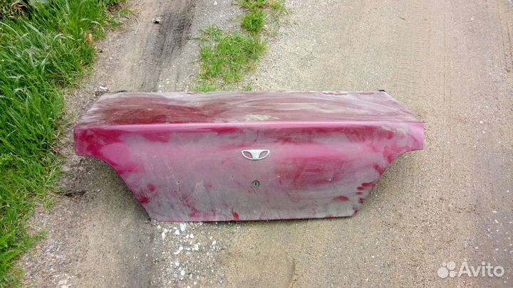 Крышка багажника daewoo nexia