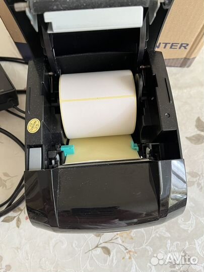 Термопринтер xprinter 365b для этикеток как новый