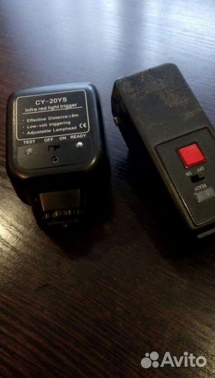 Вспышка и блок питания