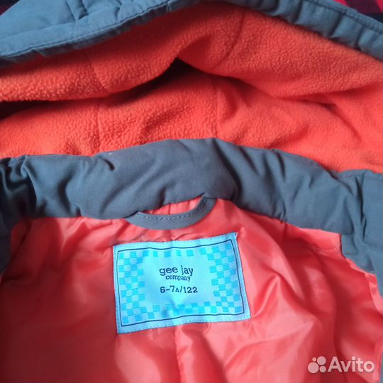 Куртка, рост 122