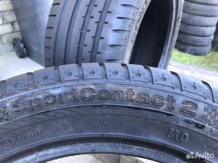 Continental ContiSportContact 2 255/45 R18