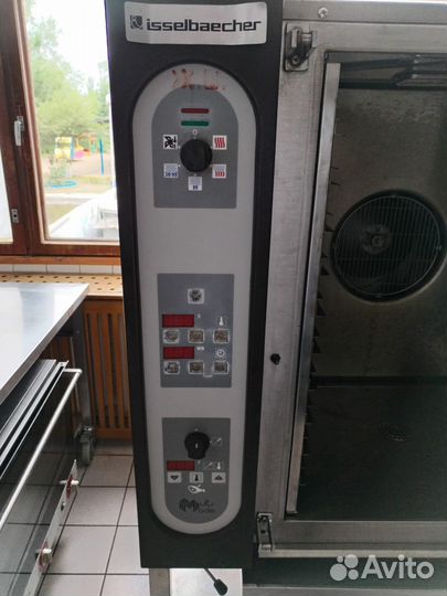 Пароконвектомат бу