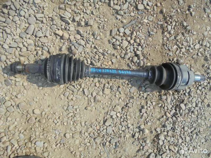 Привод передний левый Toyota Corolla Fielder