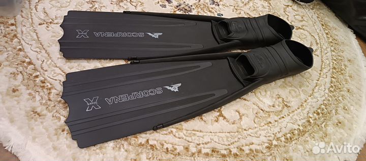 Ласты для подводной охоты