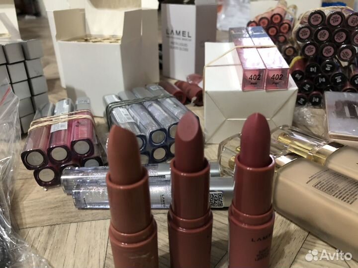 Много новой косметики lamel, LN pro london