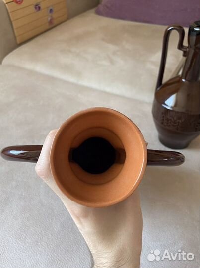 Кувшины и графины СССР стелко глина керамика