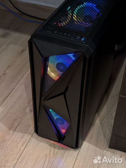 Игровой пк R7-5700X3D, RTX 4060, 32 Ram, 500 SSD