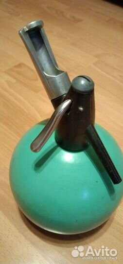 Сифон для газирования воды СССР