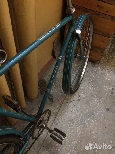 Вело времен СССР, Урал, колеса 28)