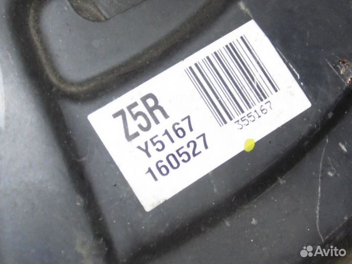 Щиток тормозного диска Лексус IS 250