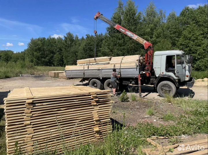 Брус любые размеры доставка