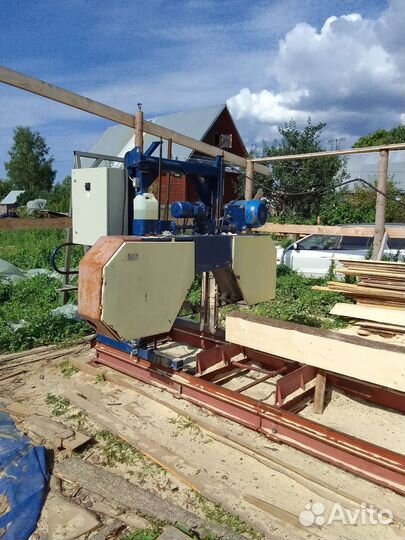 Ленточная пилорама бу