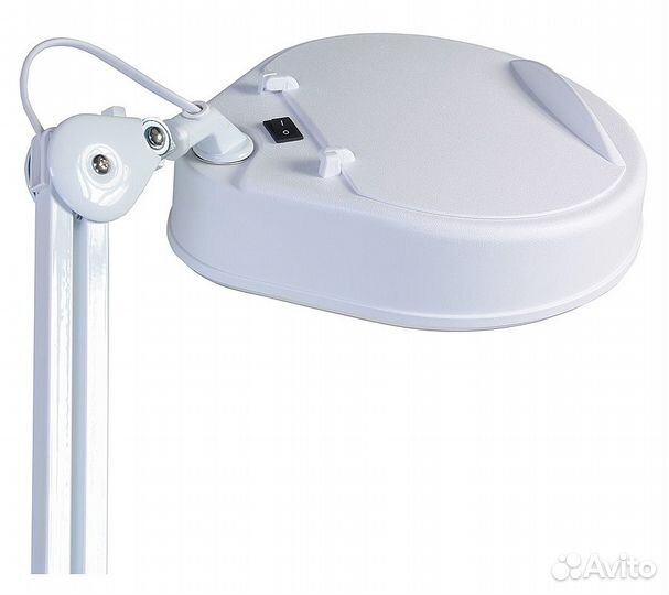 Настольная лампа-лупа с подсветкой Veber 8608D 3D