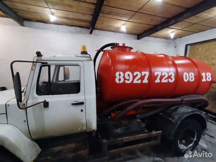 Услуги ассенизатора