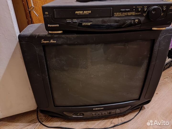 Видеомагнитофон panasonic