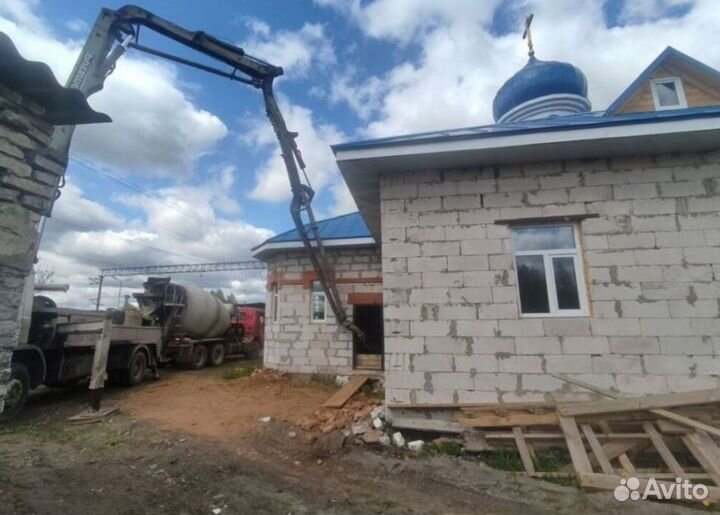 Бетон для фундамента BTN-6945