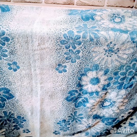 Простыни махровые и полотенце, СССР, б/у