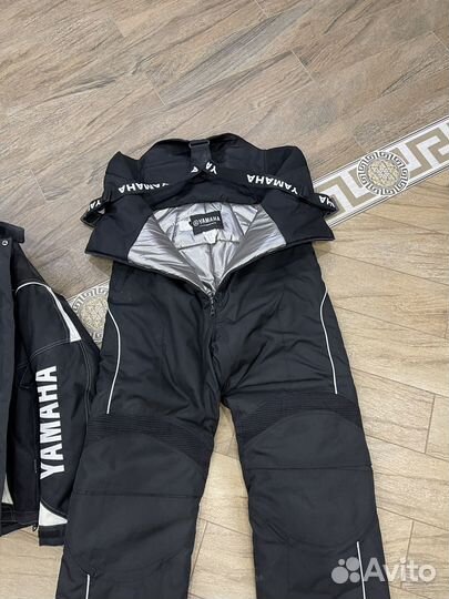 Костюм для снегохода мужской