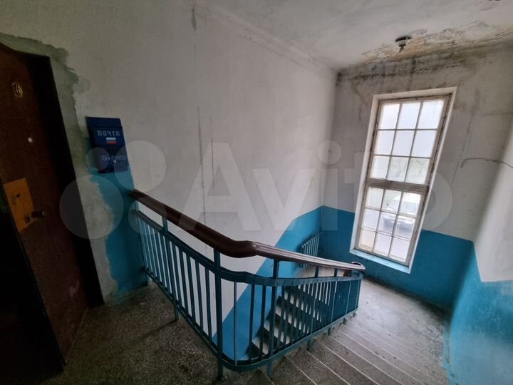 Комната 11,4 м² в 3-к., 2/2 эт.