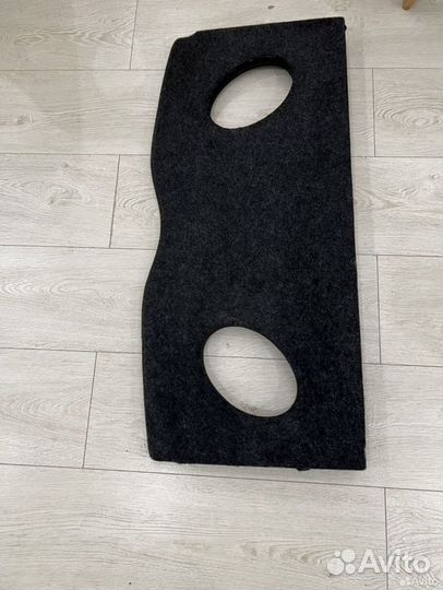 Задняя полка на калину