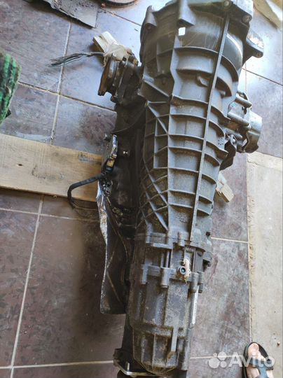 Коробка Audi A8 d4