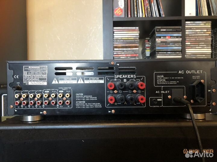 Усилитель Pioneer A-404R
