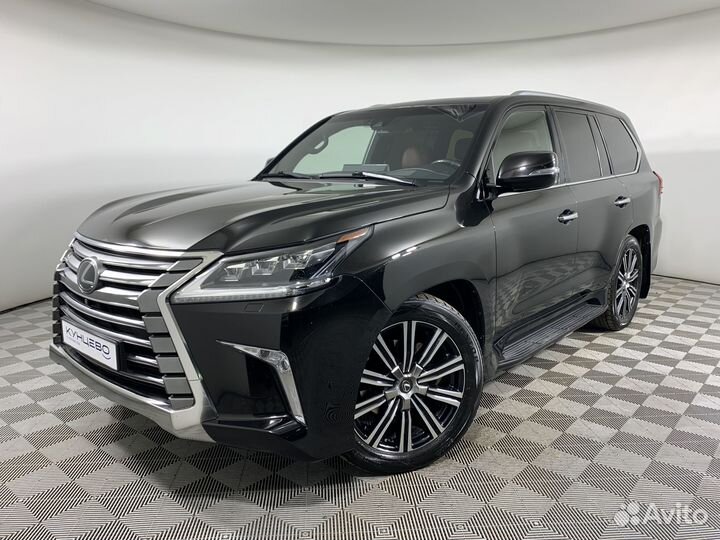 Lexus LX 5.7 AT, 2019, 117 360 км