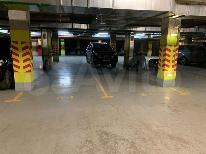 Машиноместо, 19 м²